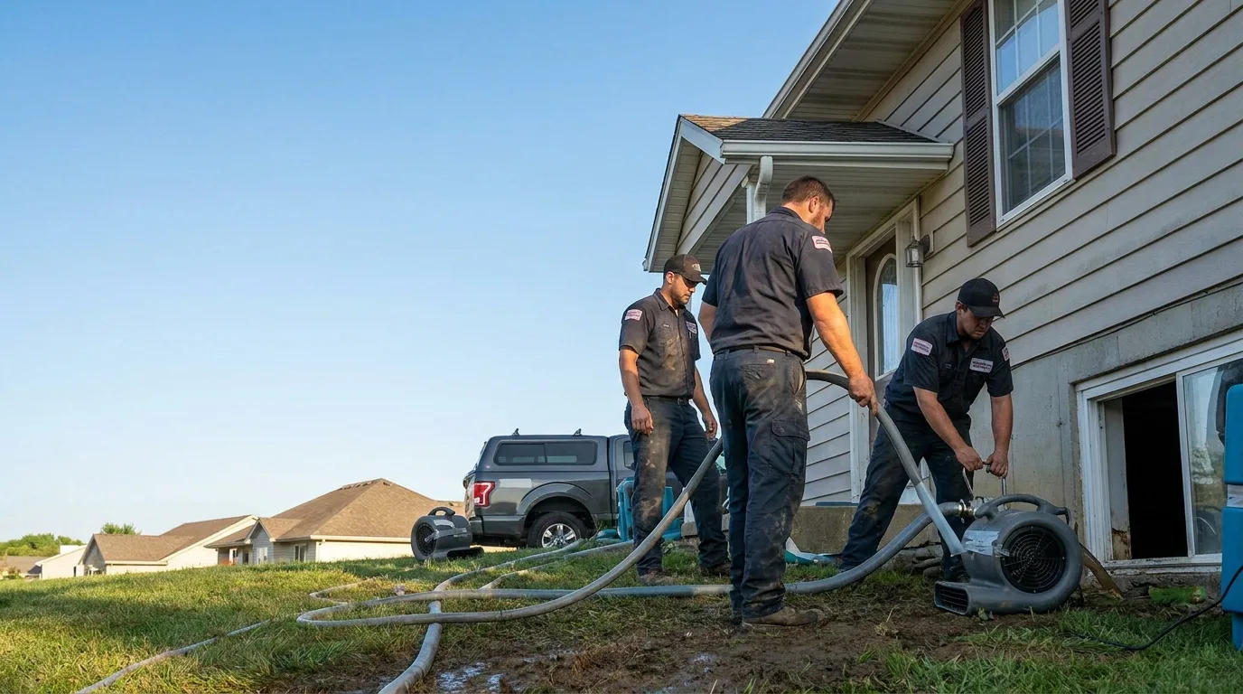 Water Removal in Tyrone, OK near me